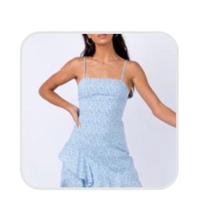 Princess Polly Blue Mini dress